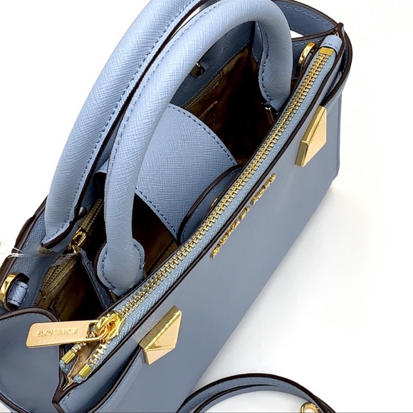 MICHAEL KORS KARLA Small EW Satchel 35T8GKGS1L   Saffiano leather - Picture 6 of 16